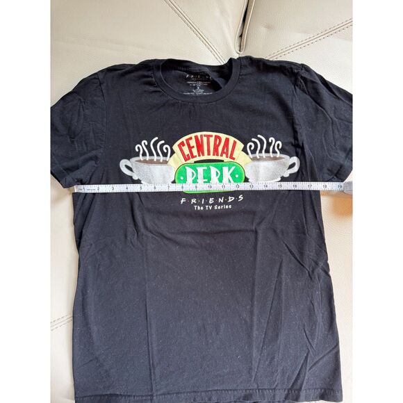 Friends Set of 2 Women's Shirts Black/White Size Small - Picture 5 of 5